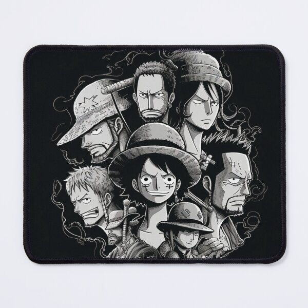 Item preview, One Piece Inspired Minimalist: Sleek & Modern designed and sold by RobotBadGuy0.