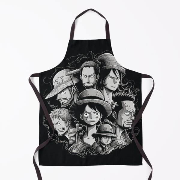 Item preview, One Piece Inspired Minimalist: Sleek & Modern designed and sold by RobotBadGuy0.