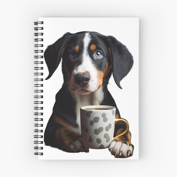 Item preview, Appenzeller Sennenhund Coffee for Caffeine Lovers designed and sold by ClawedCreations.