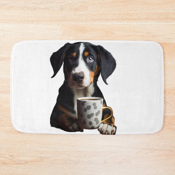 Item preview, Appenzeller Sennenhund Coffee for Caffeine Lovers designed and sold by ClawedCreations.