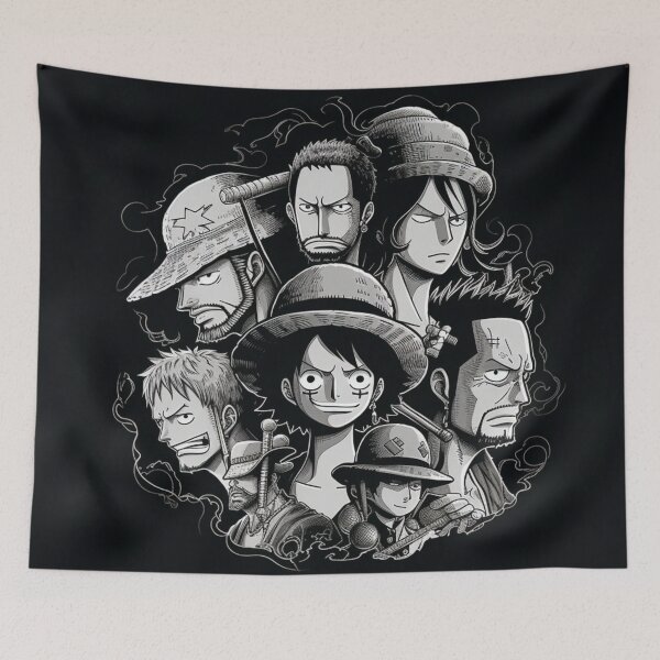 Item preview, One Piece Inspired Minimalist: Sleek & Modern designed and sold by RobotBadGuy0.