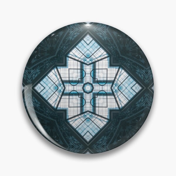 Artikelvorschau, Skylight Glass Kaleidoscope Pattern 12 entworfen und verkauft von Swabcraft.