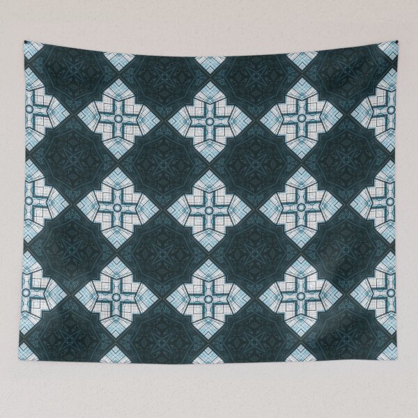 Artikelvorschau, Skylight Glass Kaleidoscope Pattern 12 entworfen und verkauft von Swabcraft.
