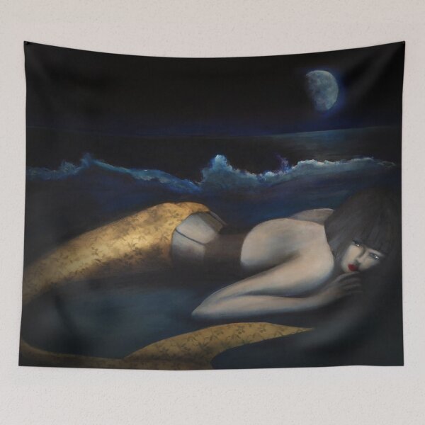Artikelvorschau, Gold Meerjungfrau entworfen und verkauft von timelessfancy.
