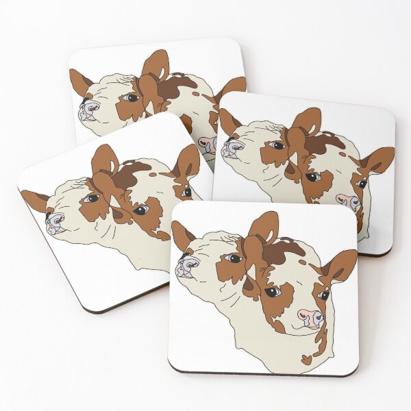Item preview, Two Headed Cow designed and sold by candyllamazz.