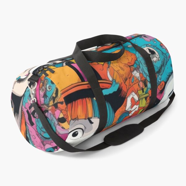 Item preview, One Piece Inspired Pop Art: Vibrant & Energetic designed and sold by RobotBadGuy0.
