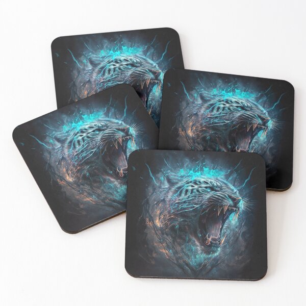 Item preview, Ice Tiger: Snarl designed and sold by wingedramiel.