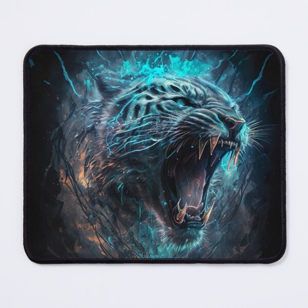 Item preview, Ice Tiger: Snarl designed and sold by wingedramiel.
