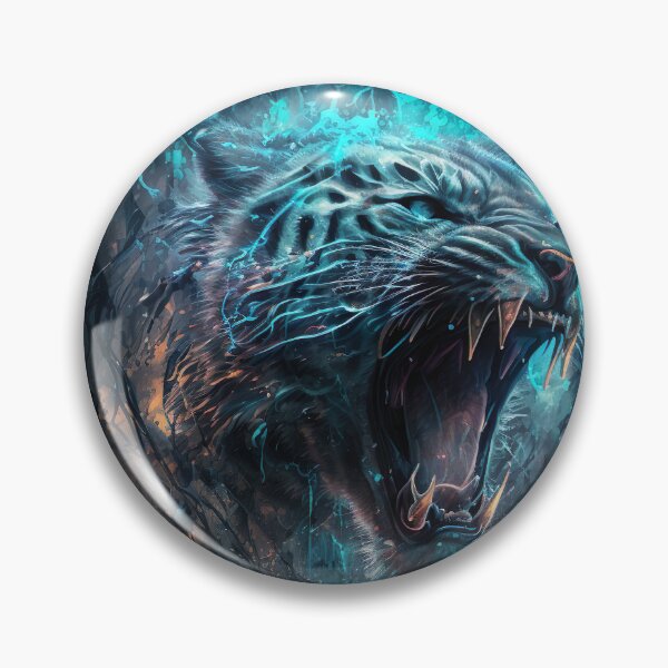 Item preview, Ice Tiger: Snarl designed and sold by wingedramiel.