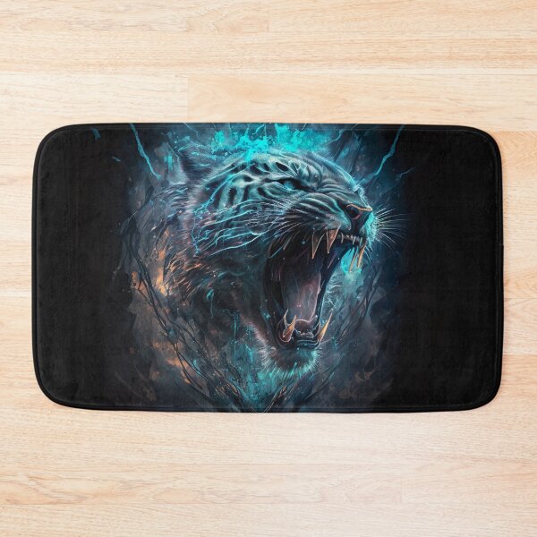 Item preview, Ice Tiger: Snarl designed and sold by wingedramiel.