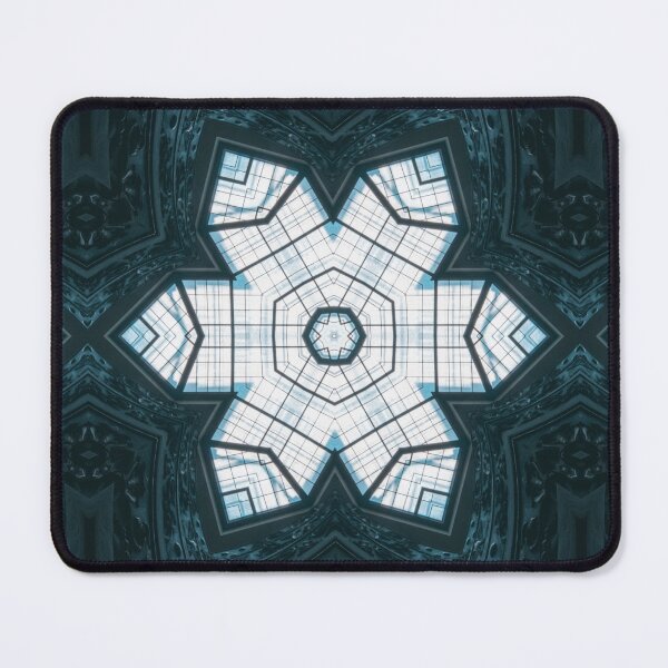 Artikelvorschau, Skylight Glass Kaleidoscope Pattern 14 entworfen und verkauft von Swabcraft.