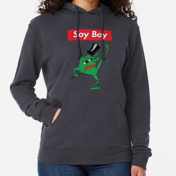 soy boy hoodie