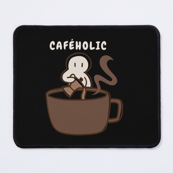 Item preview, Mr. Soulffee Is Caféholic designed and sold by Cafe-Color.