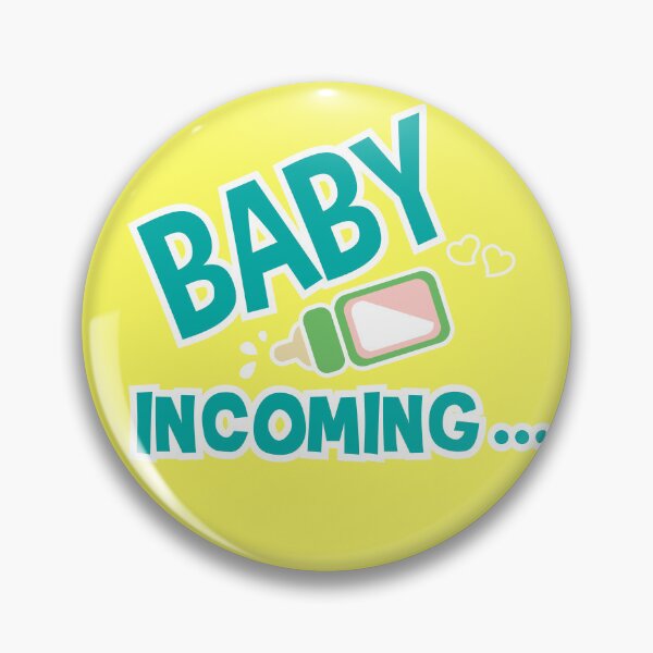 Item preview, Surprise! Baby incoming! designed and sold by ArtofArvinP.