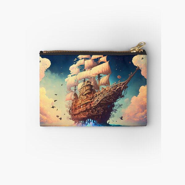 Item preview, ghost ship in the fog designed and sold by knuppify.
