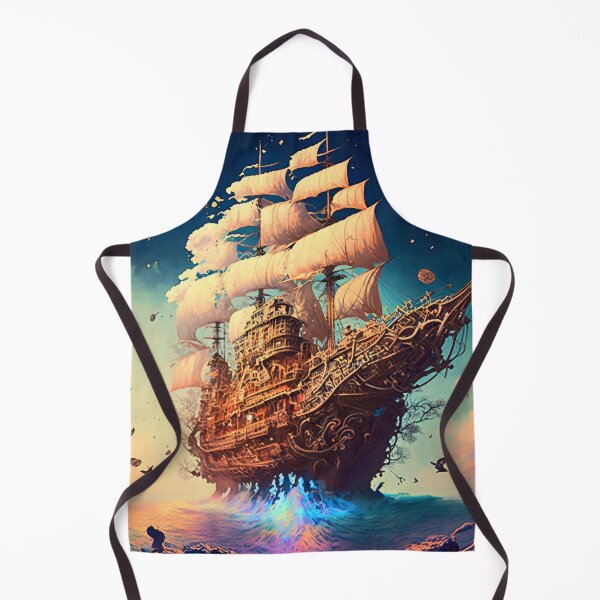 Item preview, ghost ship in the fog designed and sold by knuppify.
