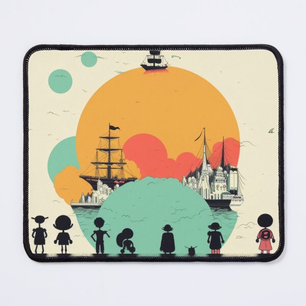 Item preview, One Piece Inspired Minimalist Poster: Iconic Moments designed and sold by RobotBadGuy0.