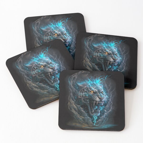 Item preview, Ice Tiger: Hunt designed and sold by wingedramiel.
