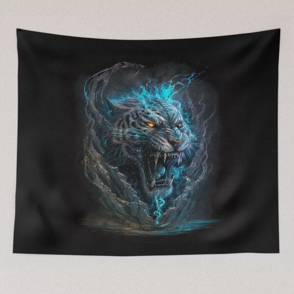 Item preview, Ice Tiger: Hunt designed and sold by wingedramiel.