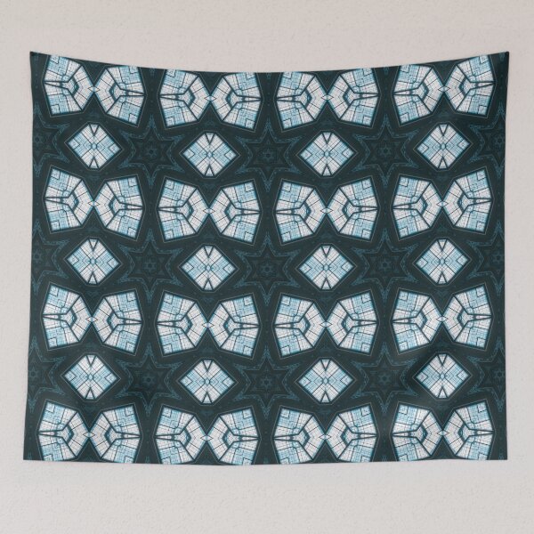 Artikelvorschau, Skylight Glass Kaleidoscope Pattern 17 entworfen und verkauft von Swabcraft.