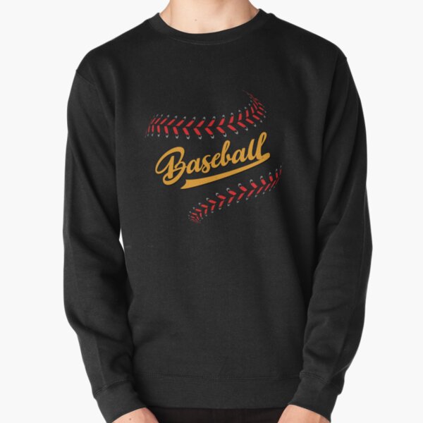 Baseball stitch sweatshirt sale