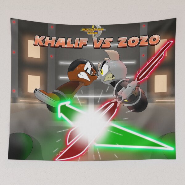 Item preview, Khalif VS. Zozo  designed and sold by KhalifAllah7.