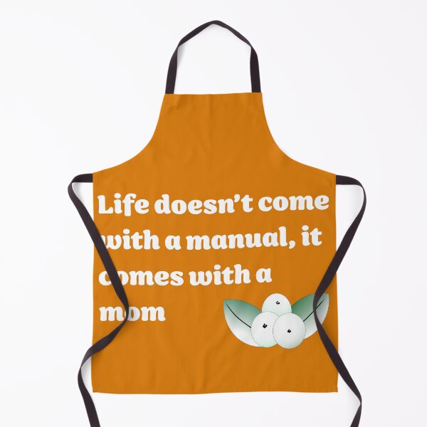 Item preview, Life Doesn’t Come With A Manual - Mom version designed and sold by ClaireBillson.