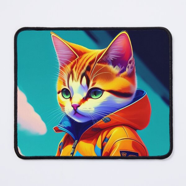 Item preview, space kitty cat designed and sold by osirius.