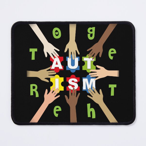 Item preview, Autism Together Awareness designed and sold by DreamArtUs.