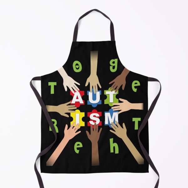 Item preview, Autism Together Awareness designed and sold by DreamArtUs.