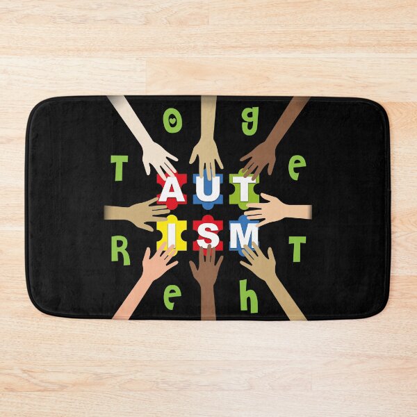Item preview, Autism Together Awareness designed and sold by DreamArtUs.