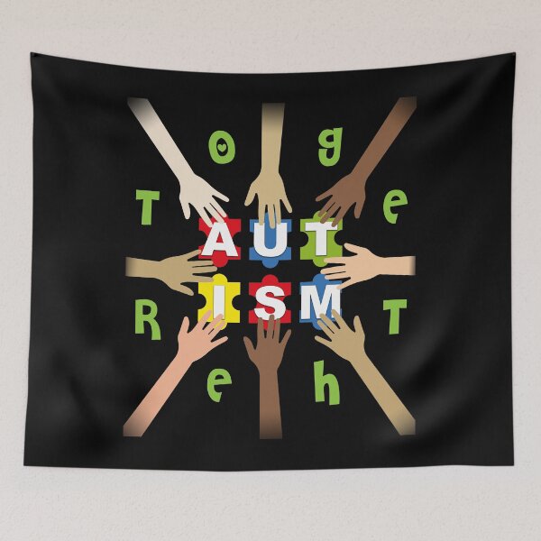 Item preview, Autism Together Awareness designed and sold by DreamArtUs.