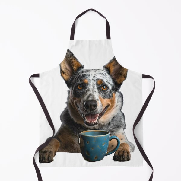 Item preview, Australian Cattle Dog Coffee for Caffeine Lovers designed and sold by ClawedCreations.