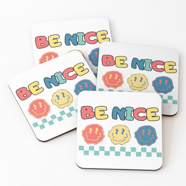 Item preview, Be Nice designed and sold by Simplybear.
