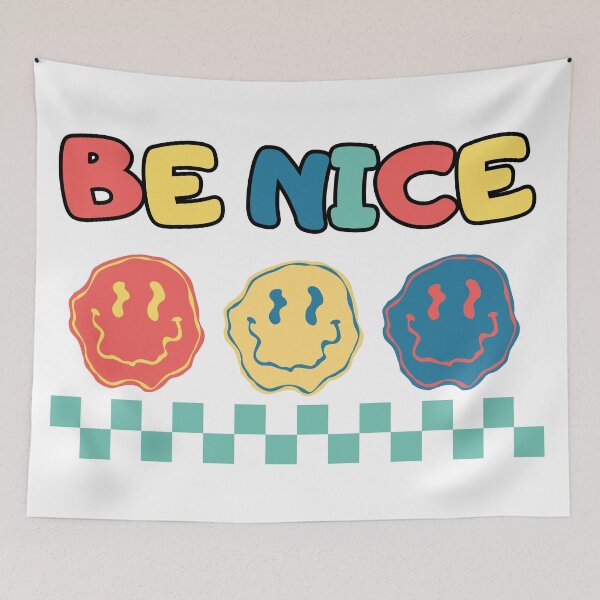 Item preview, Be Nice designed and sold by Simplybear.
