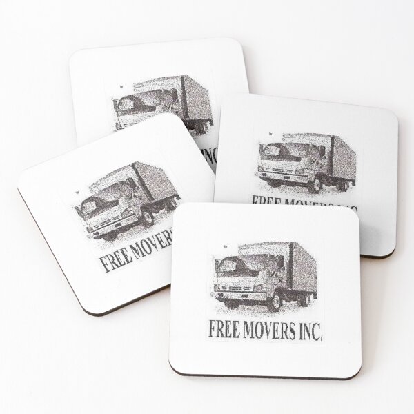Item preview, Free Movers Inc. designed and sold by BlackCow-.