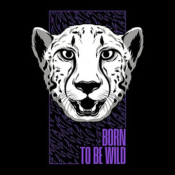 Artwork thumbnail, Cheetah by Rhunno