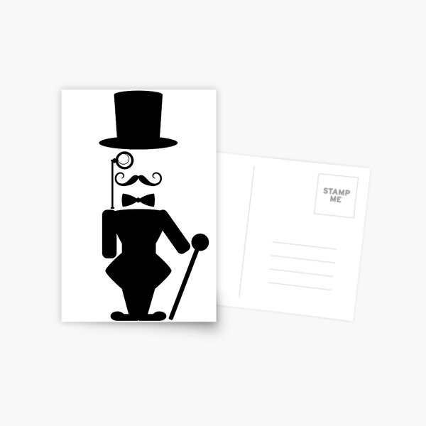 Fancy Dress Gentlemans Monacle Eye Glasses Moustache Baron Lord Wealthy Monopoly