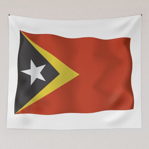 Item preview, 3D Animated Waving Flag of East Timor designed and sold by drsaver.