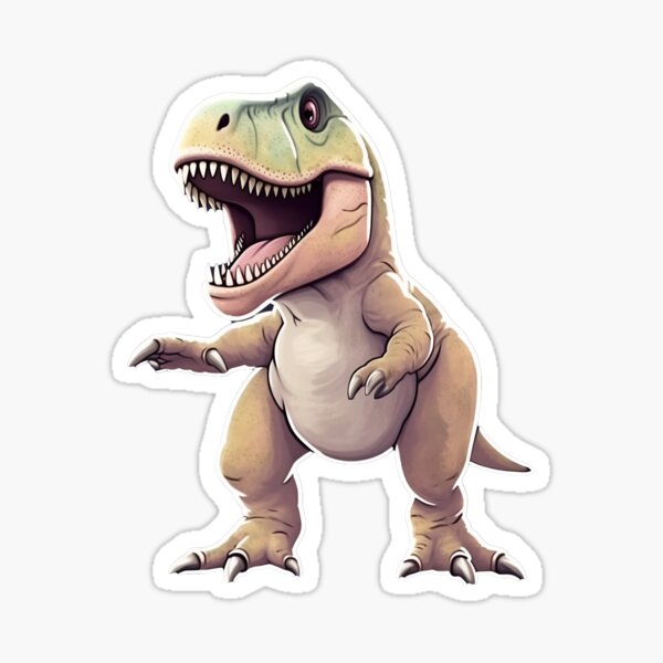 Fierce Dinosaurs Foil Asst. Stickers