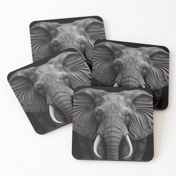 Artikelvorschau, Afrikanischer Elefant entworfen und verkauft von Ingama-Designs.