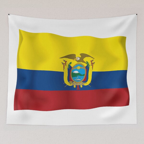 Item preview, 3D Animated Waving Flag of Ecuador designed and sold by drsaver.