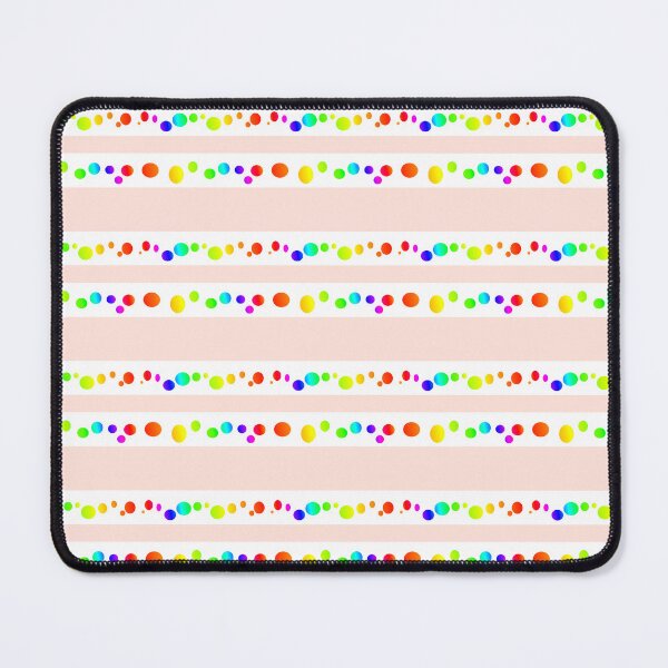 Item preview, Rainbow pink soft colors for girls | Rainbow light pink color combination designed and sold by lausn.