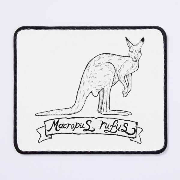 Item preview, Macropus rufus - Red Kangaroo designed and sold by bangart.
