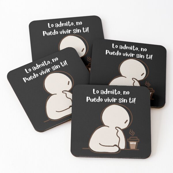 Item preview, Lo Admito, No Puedo Vivir Sin Ti! designed and sold by Cafe-Color.