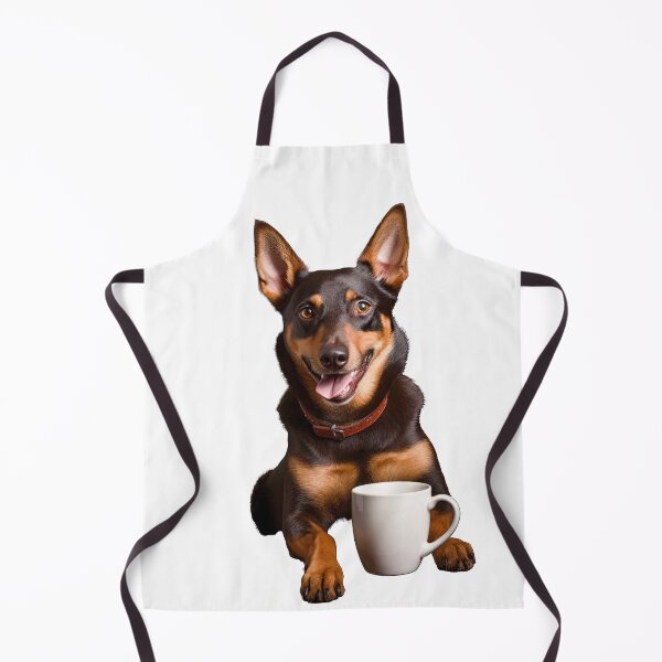 Item preview, Australian Kelpie Coffee for Caffeine Lovers designed and sold by ClawedCreations.