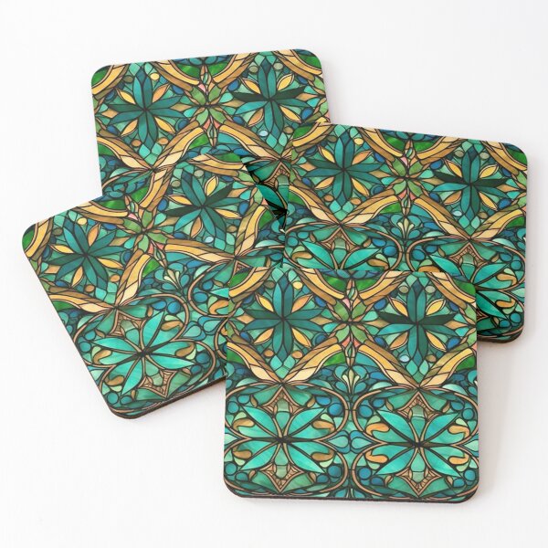 Item preview, Tiffany stain glass pattern designed and sold by Swags.