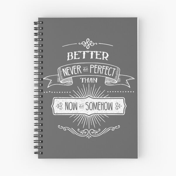Item preview, Better Never But Perfect Than Now But Somehow designed and sold by kolbasound.