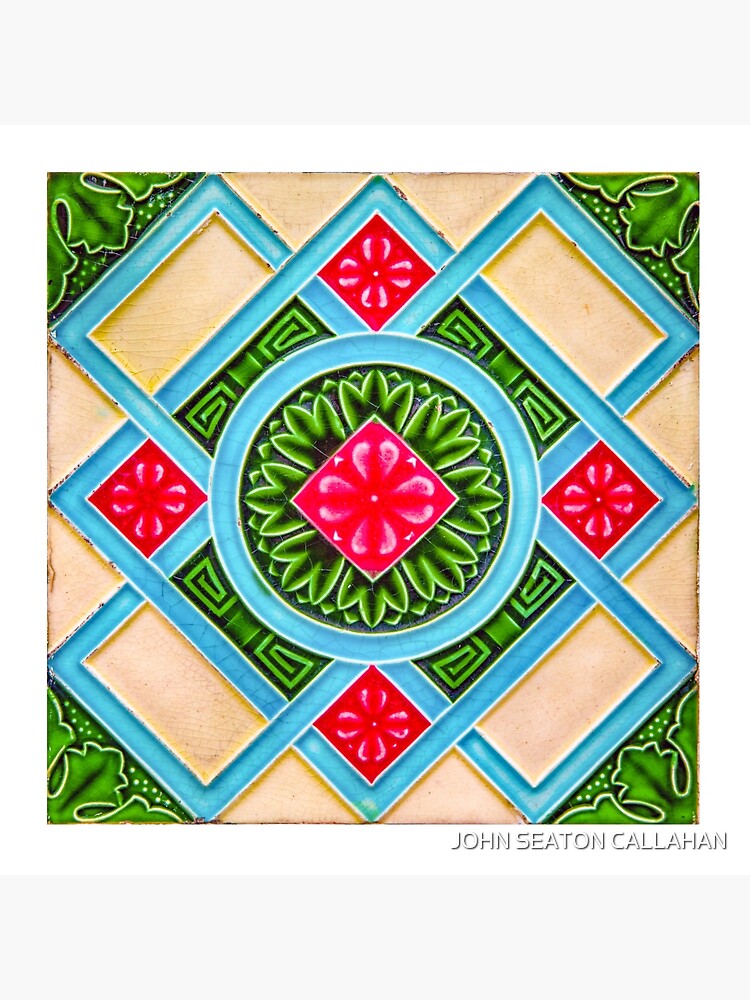 アート・デザイン・音楽 Peranakan Tiles SINGAPORE cposter,large,product,750x1000