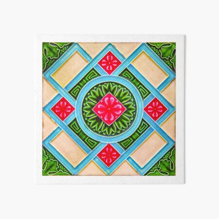アート・デザイン・音楽 Peranakan Tiles SINGAPORE fposter,medium,wall_texture,